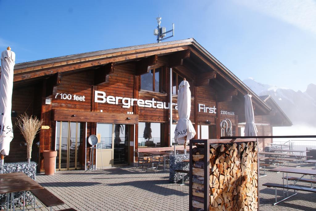 Hostel Berggasthaus First *